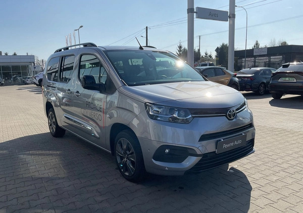 Toyota Proace City Verso cena 165900 przebieg: 34831, rok produkcji 2023 z Gostyń małe 137